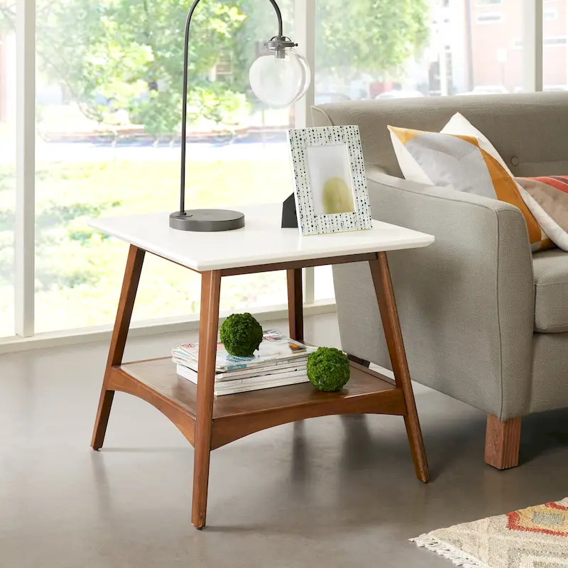 Avalon Mid-Century End Table