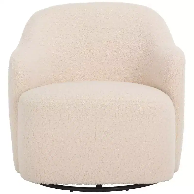 Theoden Swivel Accent Chair - ACH4524A - Off White - Safavieh