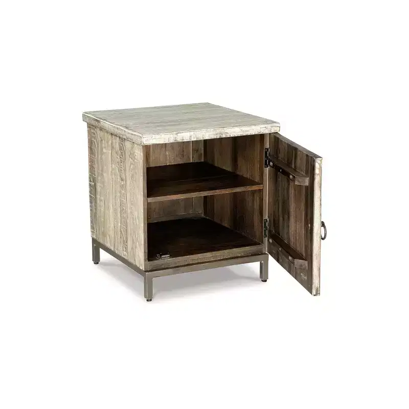 Casual Laddford Accent Cabinet, Whitewash