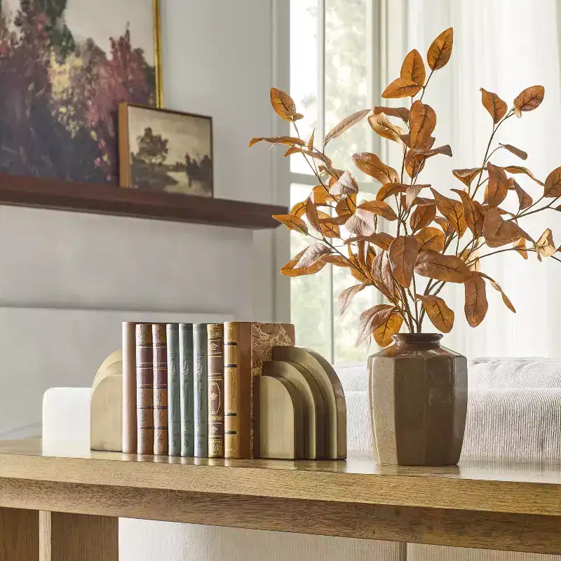 Layered Brass Bookends - Hearth & Hand™ with Magnolia