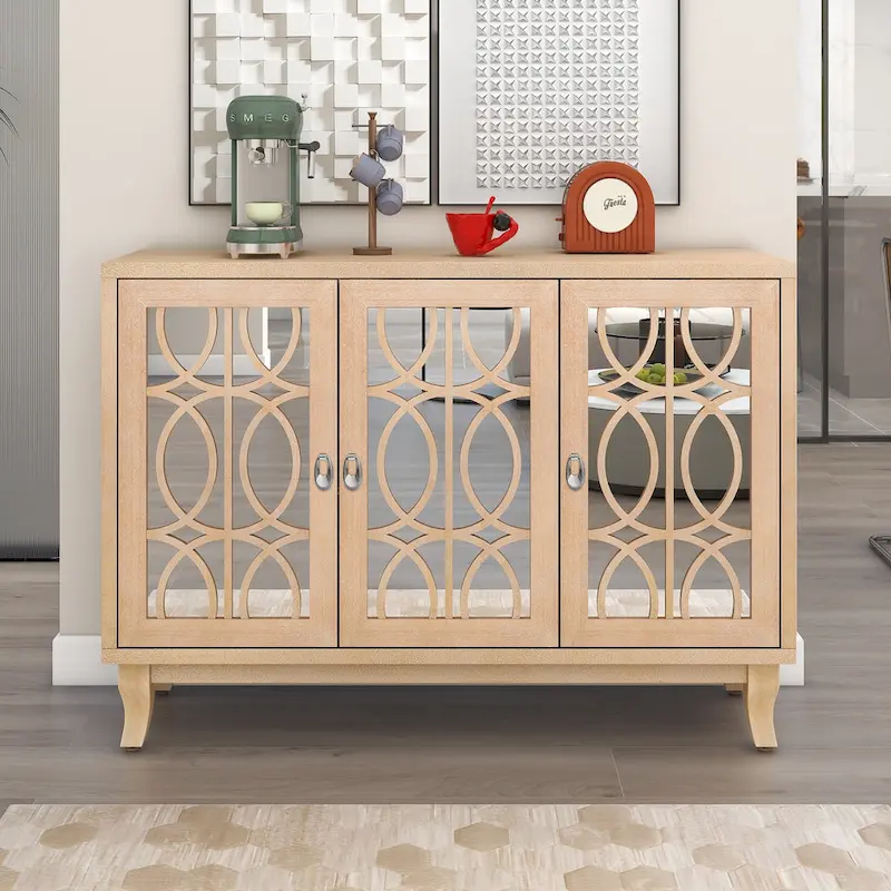 Rhyson White Storage Bench