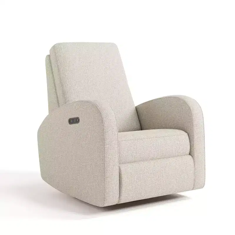 Storkcraft Santa Monica Power Recliner with USB Charging