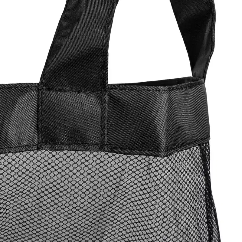 Sleek Laundry Hamper with Dual Mesh Liners and Lid, Black