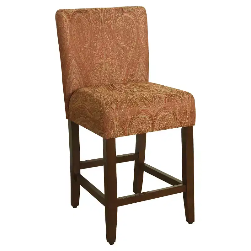24 Upholstered Counter Height Barstool