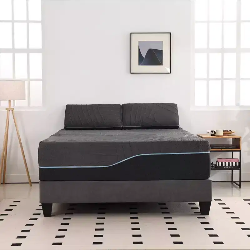 Ego Platinum 14 Medium Copper Infused Gel Memory Foam Mattress