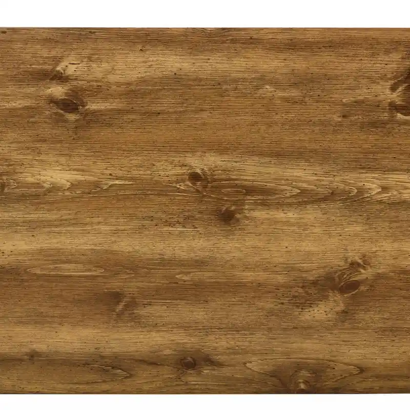 Modern MDF coffee table with wood texture pattern -stylish and durable design