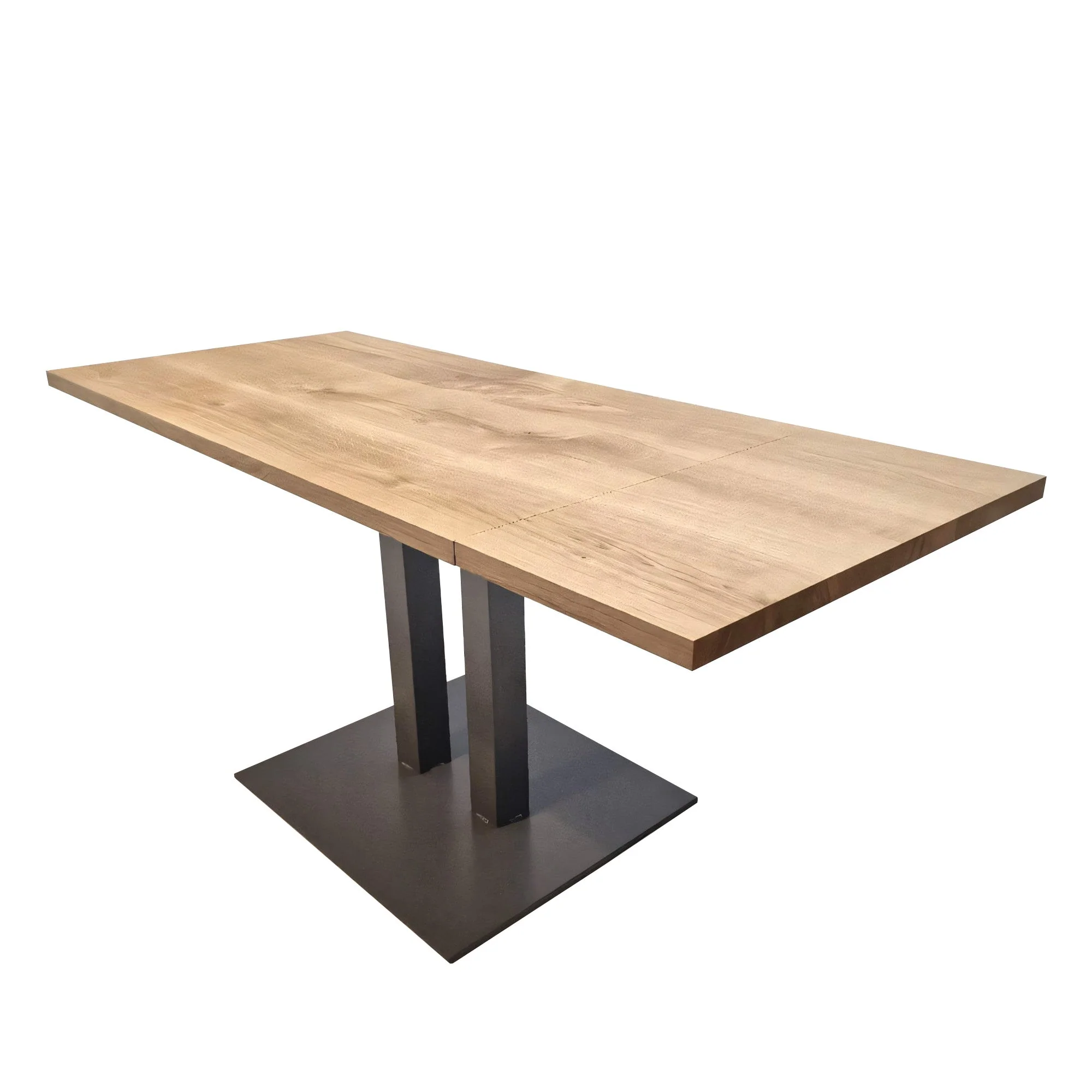 Oak Dining Table - Handcrafted from solid wood - this exquisite Oak table is a stunning addition to any home - Its