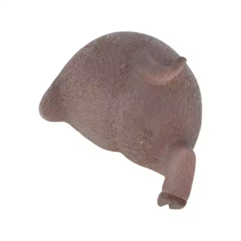 Unique Bargains Decorative Magnets Magnetic Fridge Irregular Shape Pig Butt Synthetic Resin 1Pc