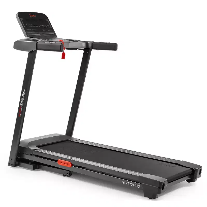 Sunny Health & Fitness Active 400 Smart AutoIncline Treadmill with WiFi, Bluetooth, 15 Incline Levels & ShockAbsorbing Running Deck