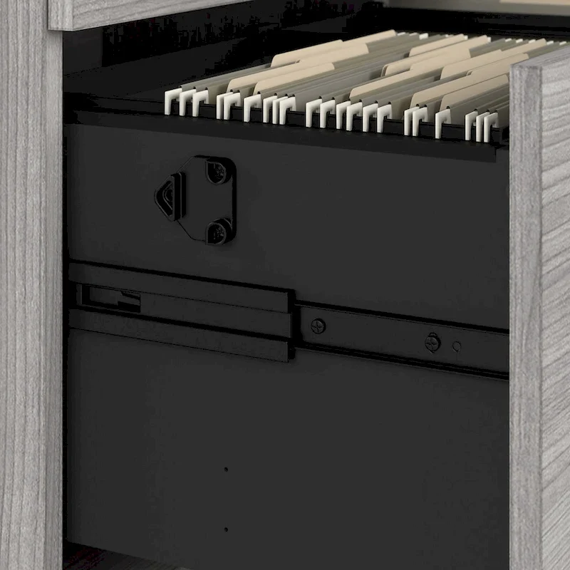 2 Drawer Lateral File Cabinet by