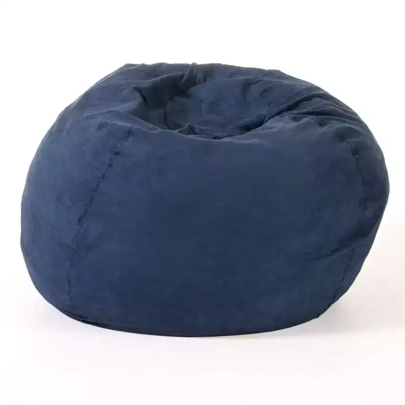 Bean Bag Chair with Removable Washable Cover, Adults Lounger for Living Room Bedroom