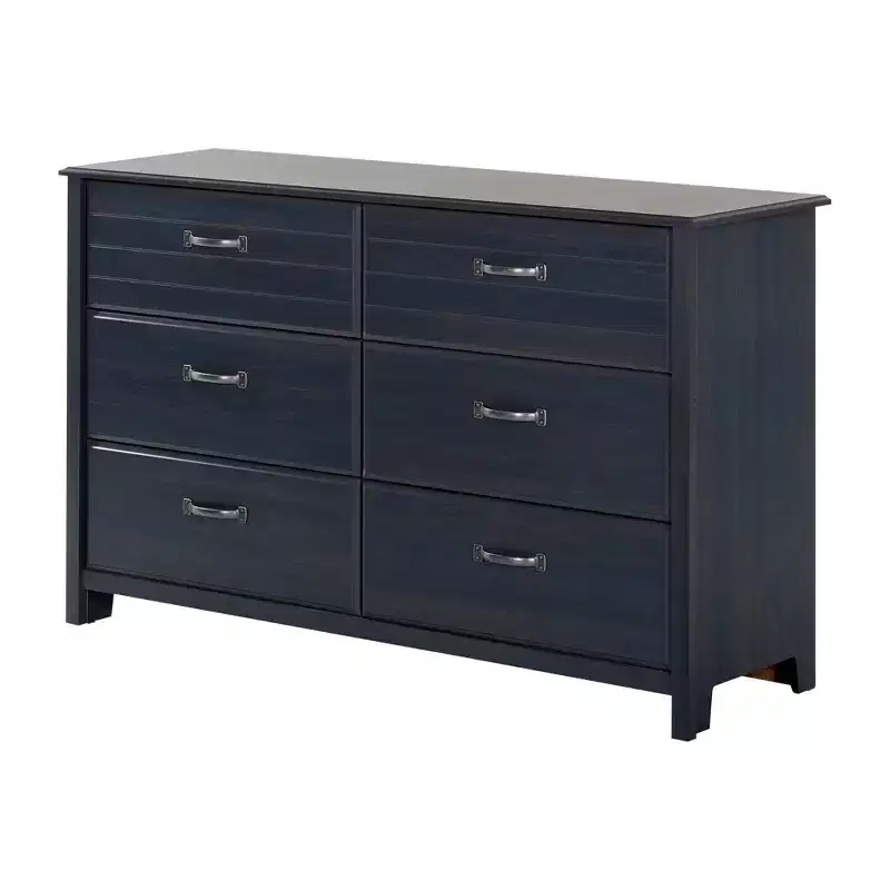 Asten 6 Drawer Double Dresser - South Shore