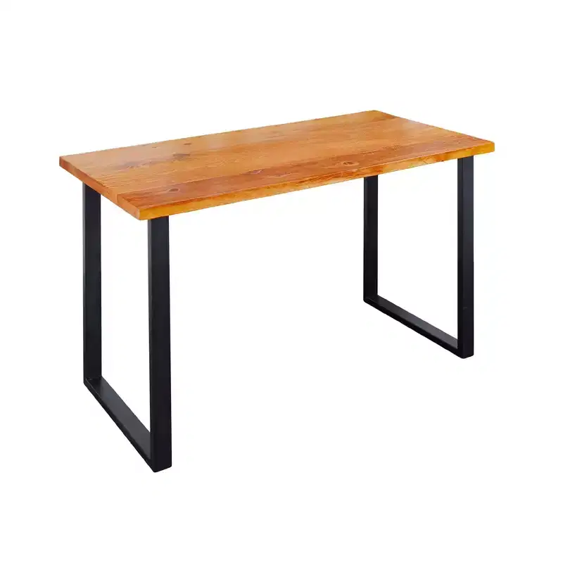 Cedar Solid Wood Desk with 28 in. Landscape Legs