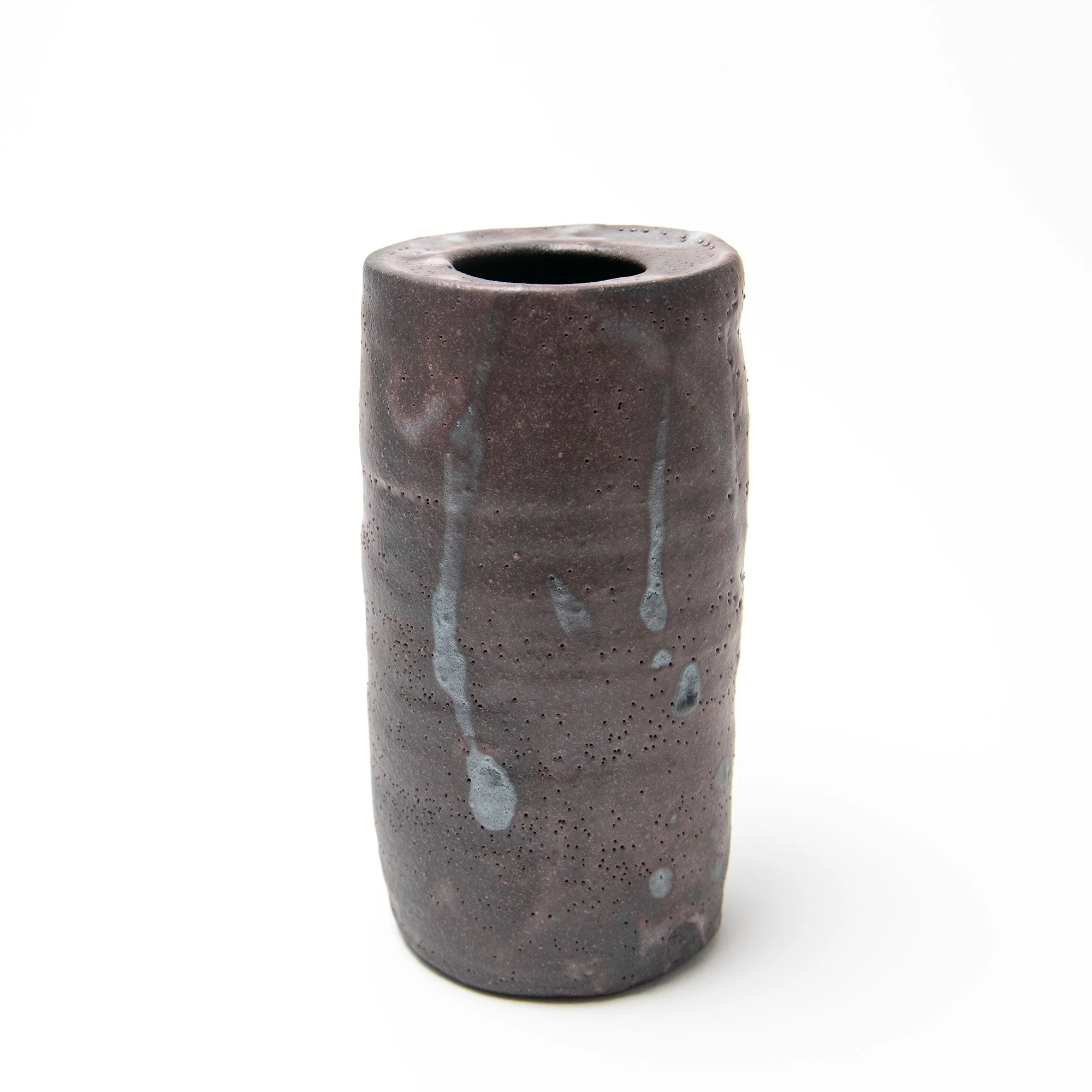 Purple Shino Vase