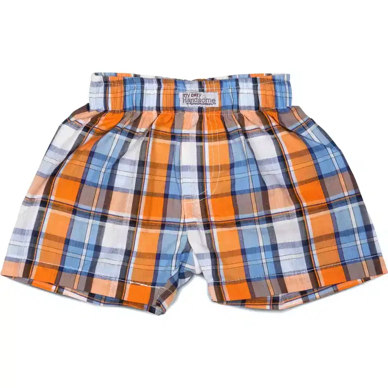 Pavilion Gift Company - Orange Soda - Boxer Shorts (6-12 Months) - Shorts