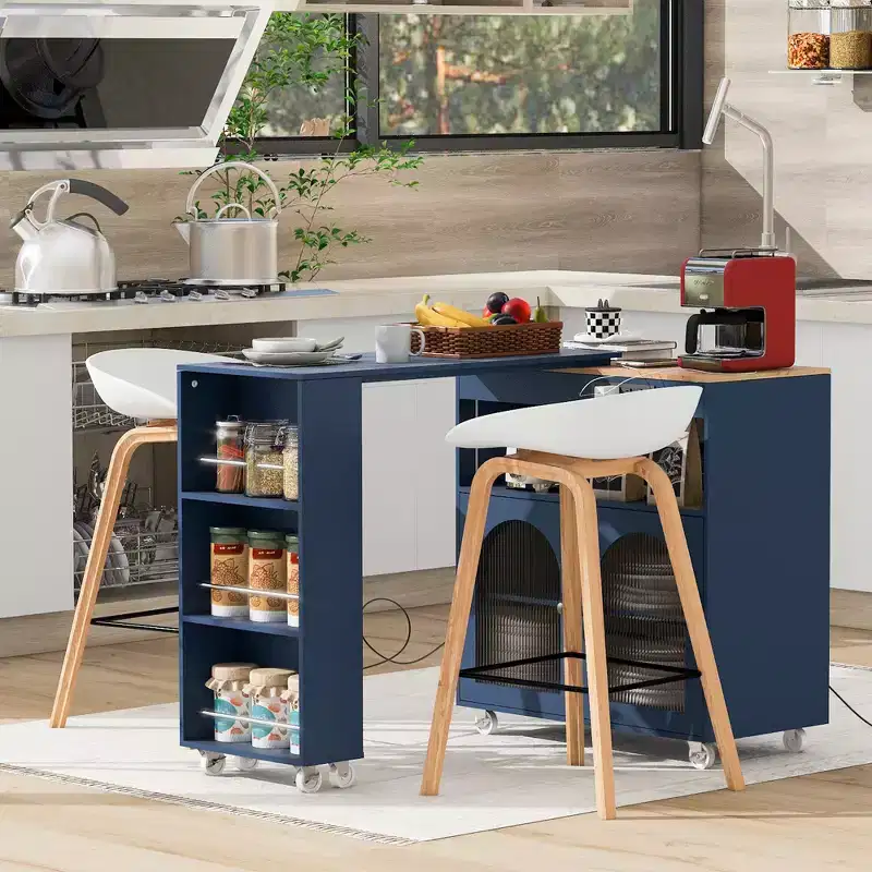 Modern Kitchen with Table and