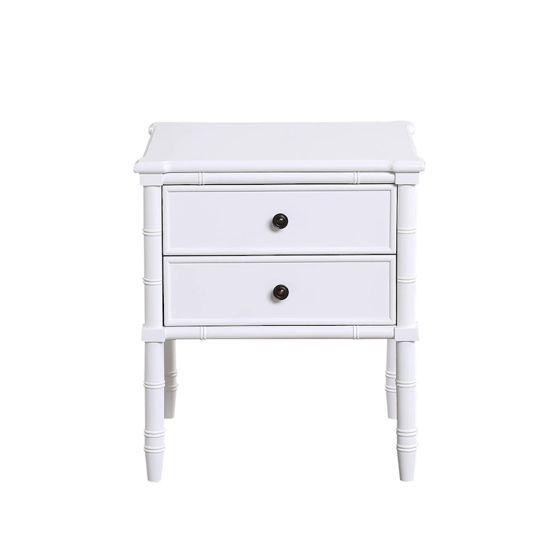 Ettington Carved Bamboo 2-drawer Nightstand by Greyson Living