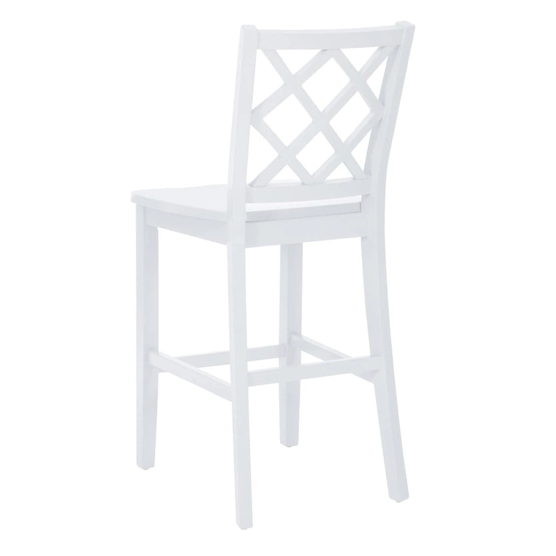 Catron Counter Height Solid Wood Dining Bar Stool