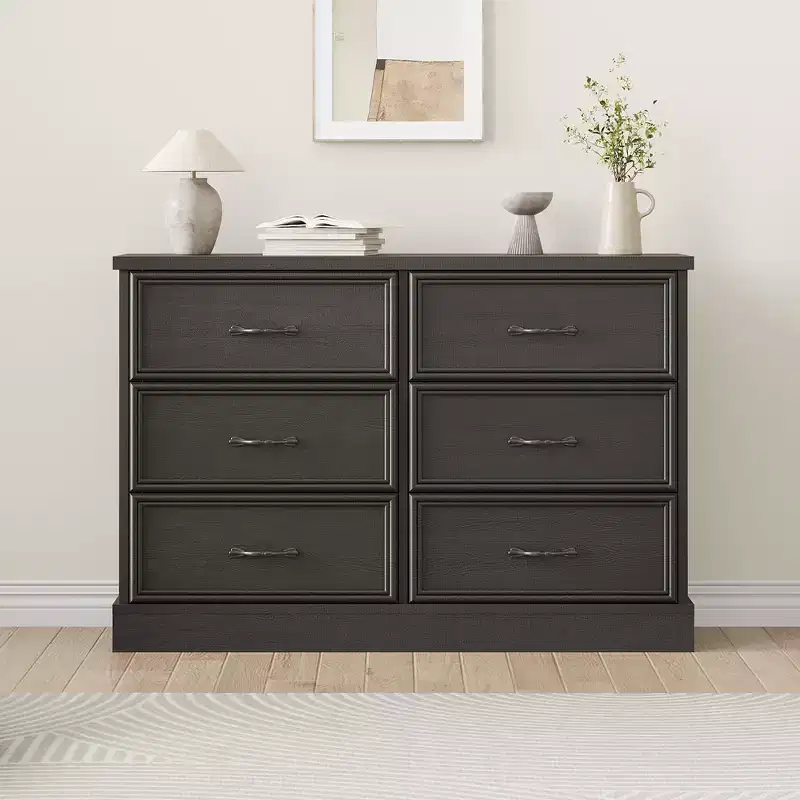 Modern Drawer Bedside Table, Compact Storage Cabinet with Smooth Gliding Drawer for Bedroom, Living Room or Entryway, Space-Saving Design