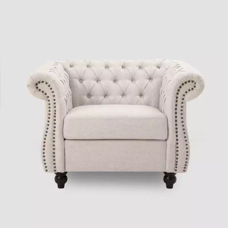 Westminster Chesterfield Club Chair - Christopher Knight Home