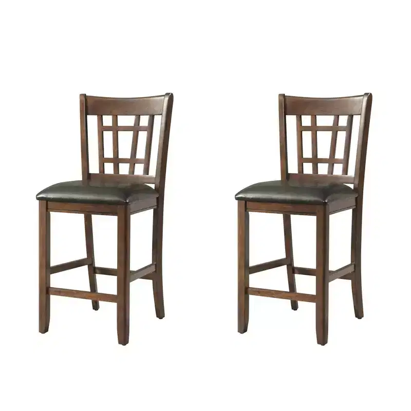 Sam Pub Side Chair Set Cherry - Picket House Furnishings
