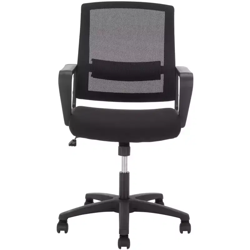 Adjustble Desk Chair - Black - SEI