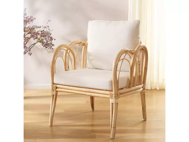 Coralie Accent Chair W/ Cushion - ACH6525 - Safavieh