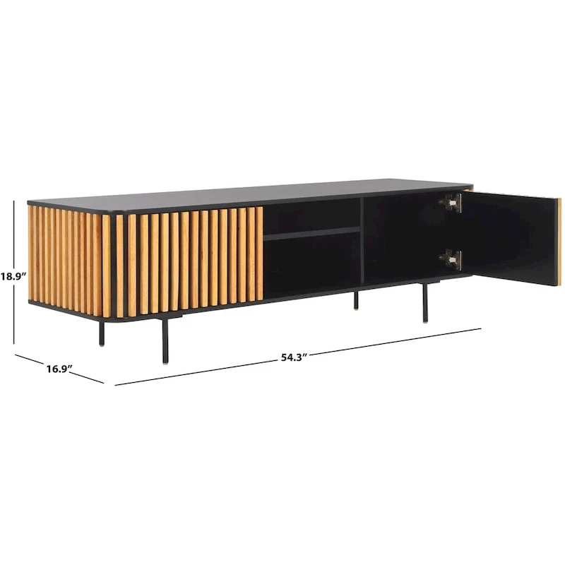 Anahi 2 Door 2 Shelf Media Stand - 54Wx17Dx19H