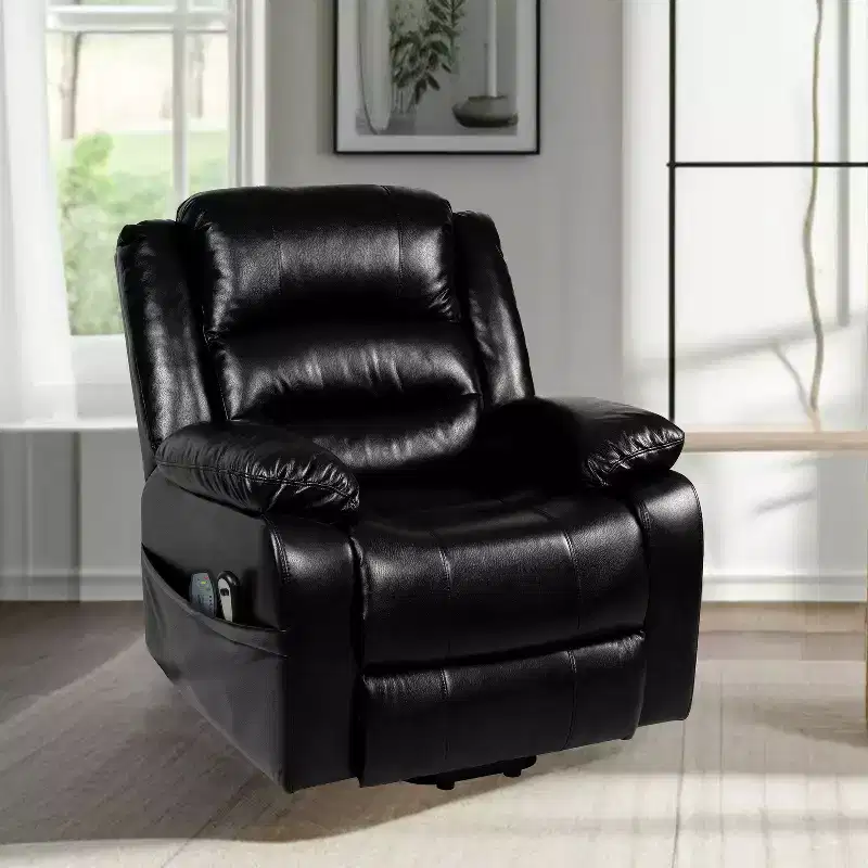 Studded Power Lift Recliner Chair