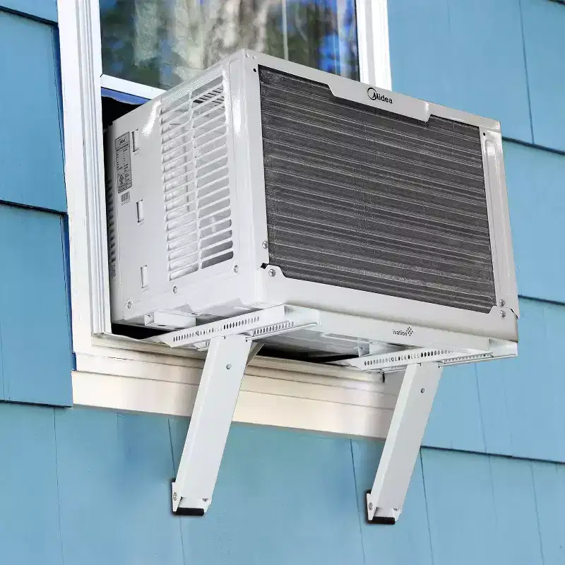 Universal Window Air Conditioner Support Bracket - Holds Up to 200 lbs, Adjustable 24