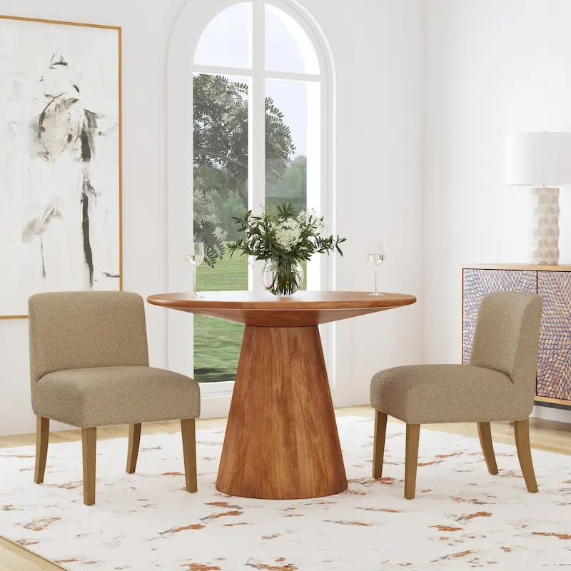 HomePop Upholstered Dining Chair - Single Pack