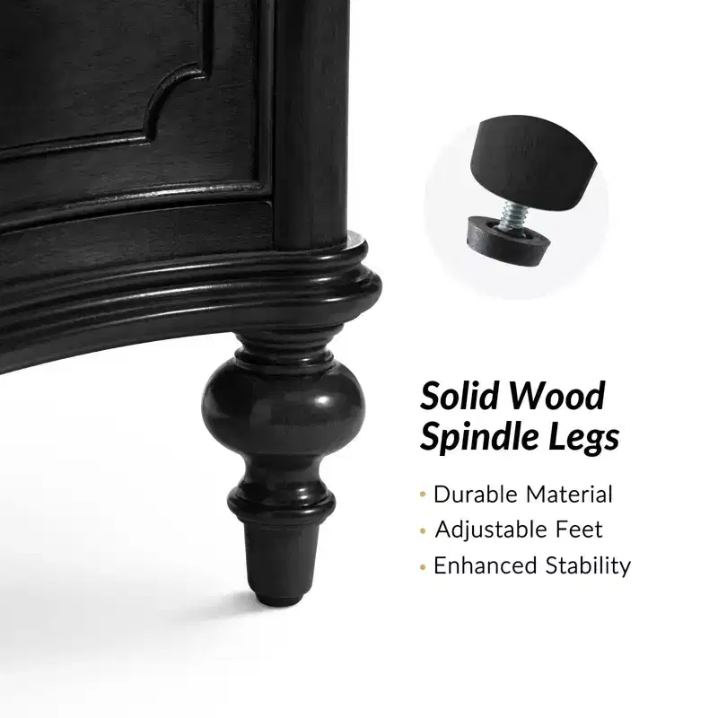 Linus 3-Drawer end table| ART OF LIVING DESIGNS