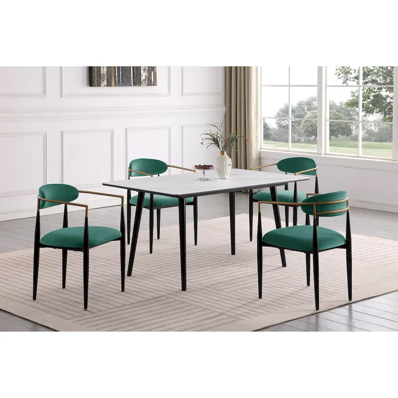 Modern Contemporary 2pcs Side Chairs