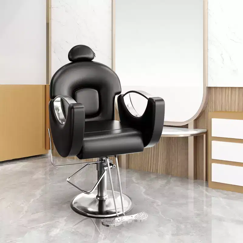 Garvee Professional Barber Chair Reclining, Beauty Salon Chair gamming chair for Barbershop&Home, 360 Swivel Salon Chair for Hair Stylist