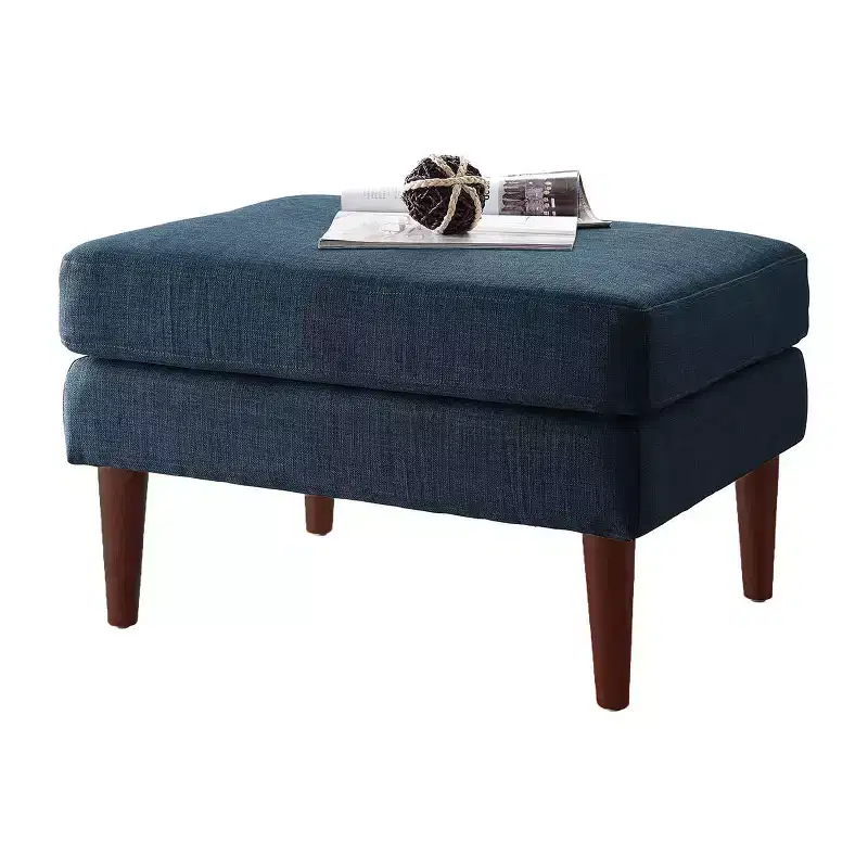 HomeStock Marlow Mid Century Ottoman