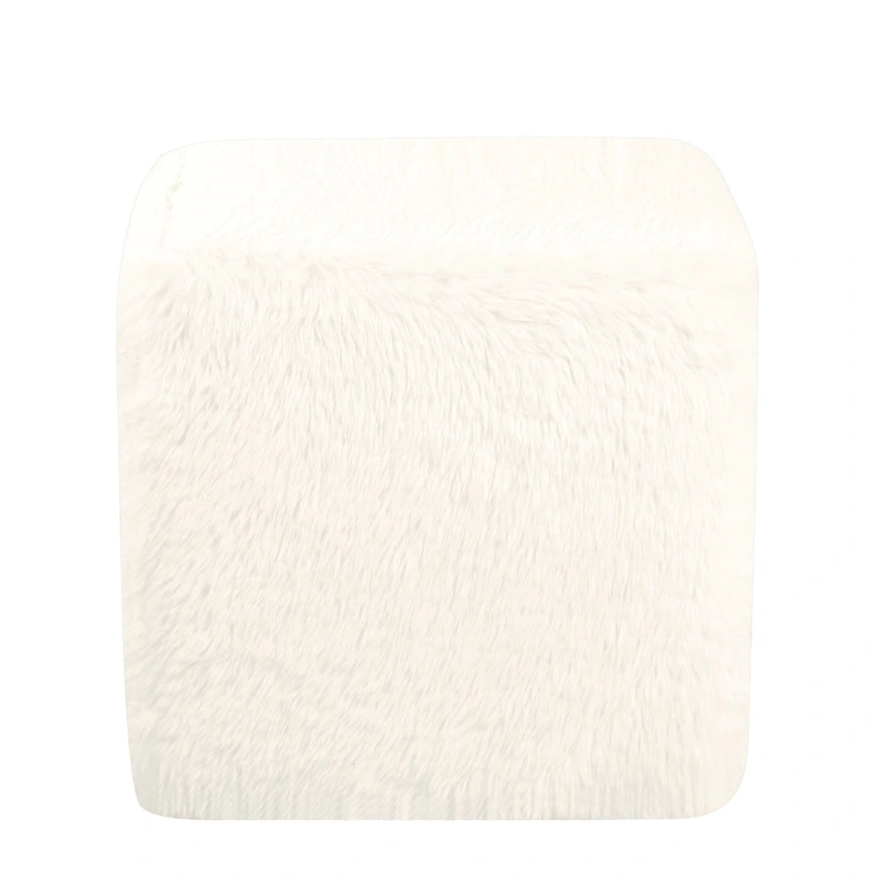 HomePop Modern Cube Ottoman