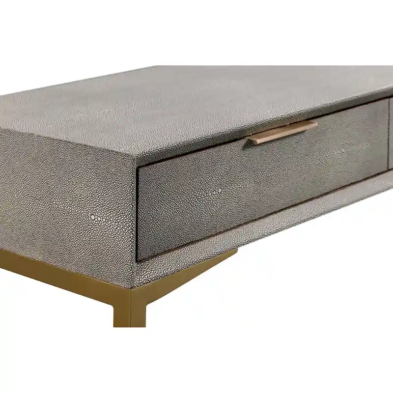 Pesce Shagreen Console