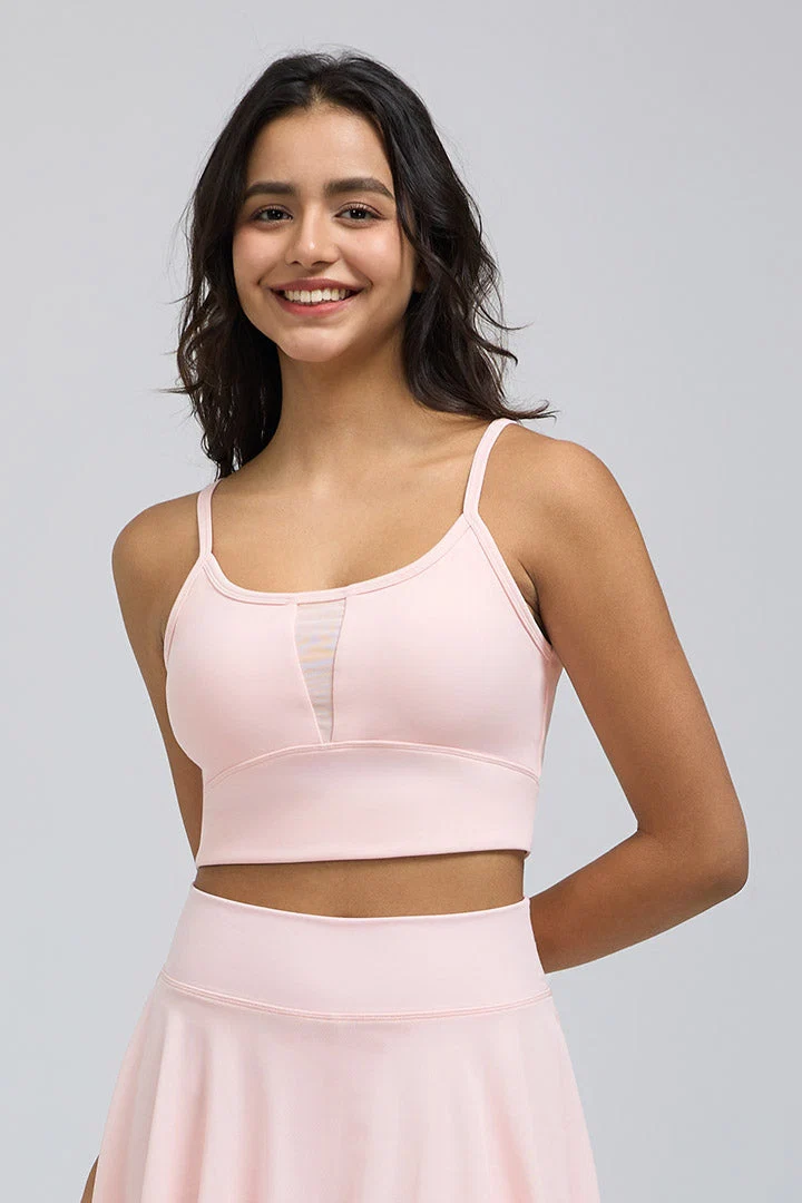 Criss Cross Sports Bra