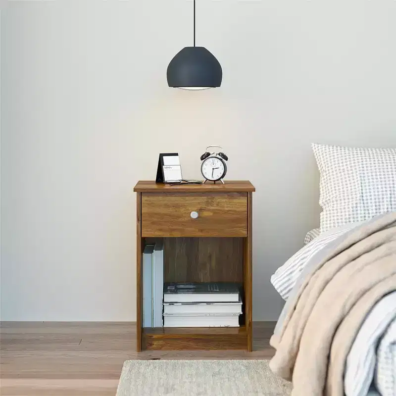 Ellwyn Nightstand with Drawer