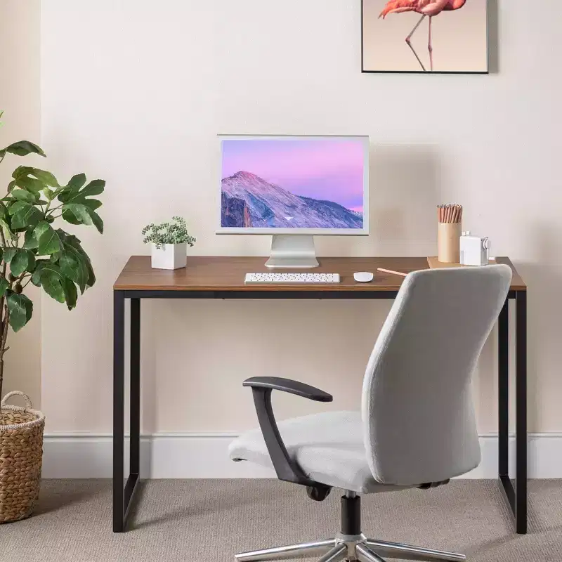 Jennifer 47'' Metal Desk - Zinus