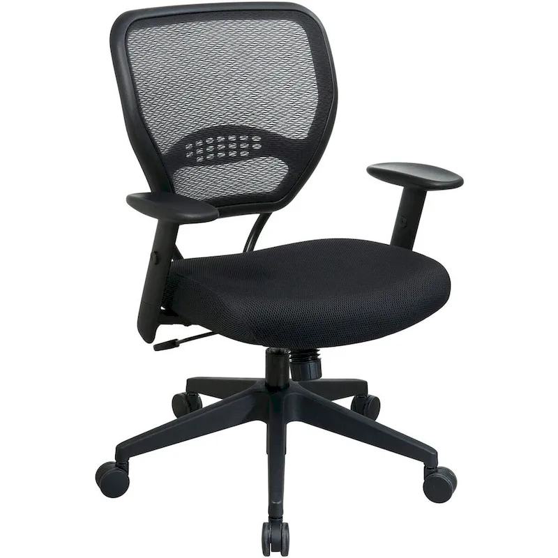 Mesh Back Managers Office Chair, Black