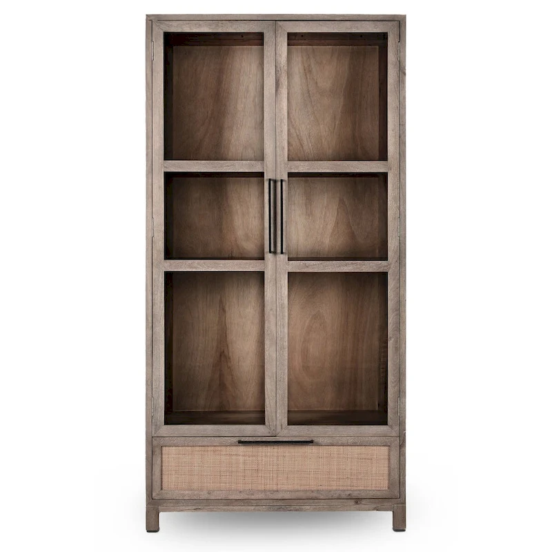 Classic Home Jensen 2-Door 1-Drawer Cabinet