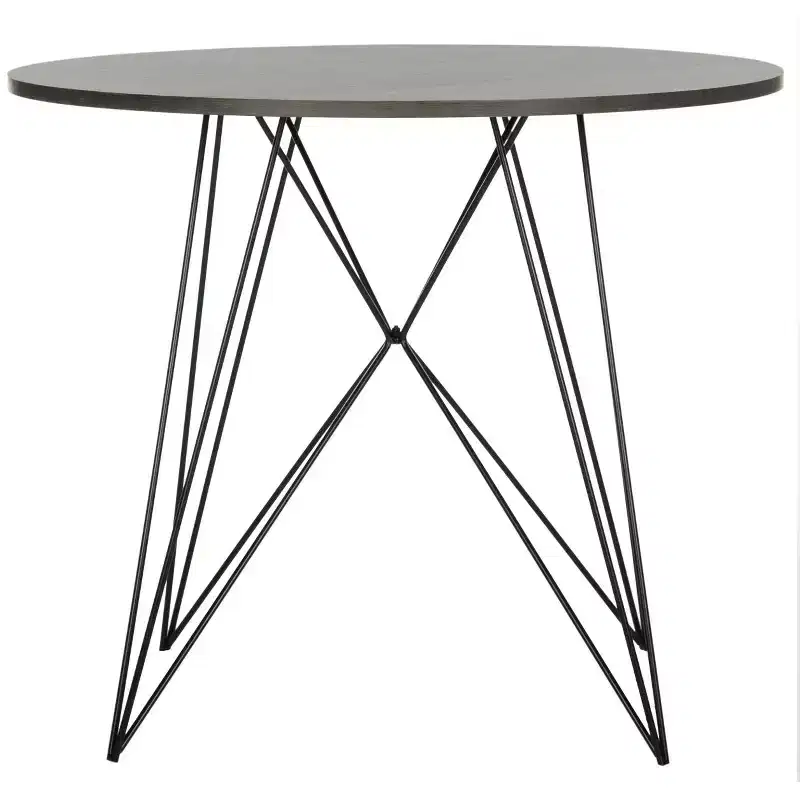 Marino Dinning Table - FOX4260 - Dark Grey - Safavieh Couture