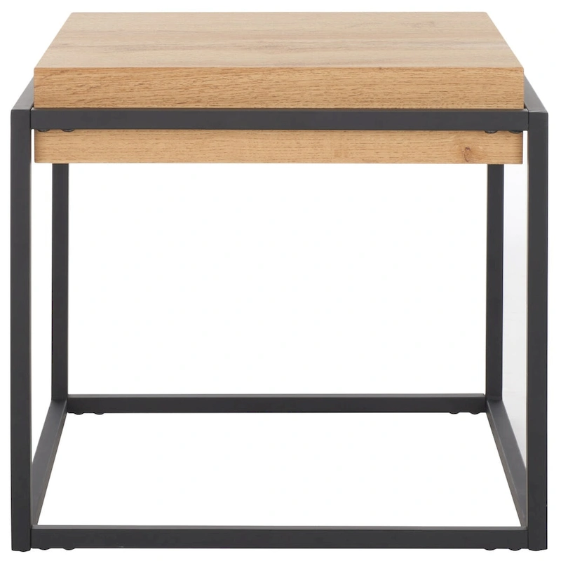 SAFAVIEH Jeanne End Table - 21 W x 21 D x 20 H - 21Wx21Dx20H