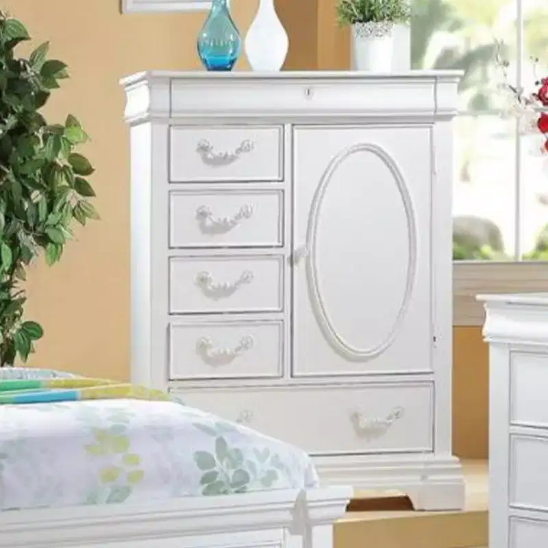 Acme Furniture 36 Estrella Dresser White Finish