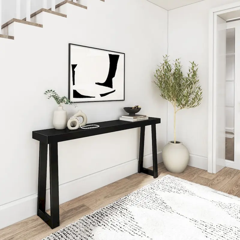 Plank and Beam Classic Solid Wood Console Table - 66