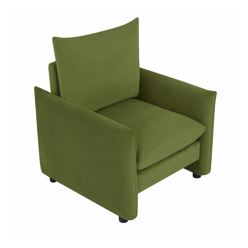 Lilian 33inW Modern Armchair Accent Chair Sofa Lounge Chair(Set of 2)