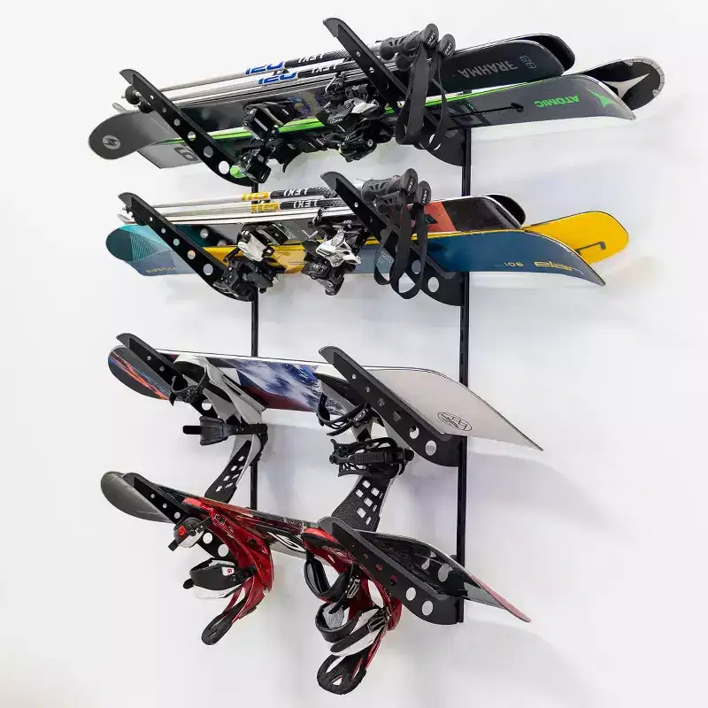 StoreYourBoard Jay Peak Ski & Snowboard Storage | Adjustable XSR | 4 Levels