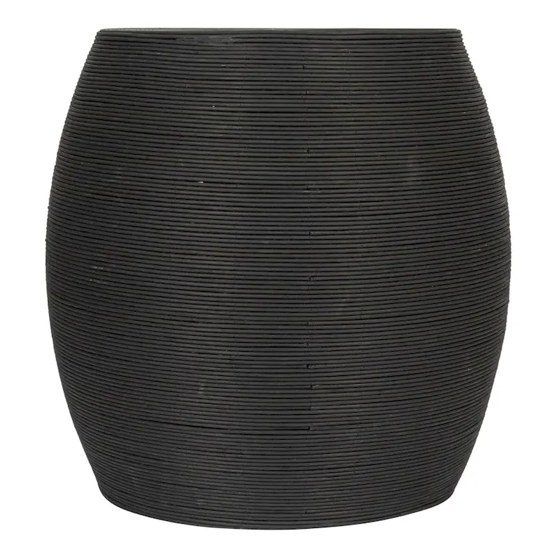 Rattan Accent Table