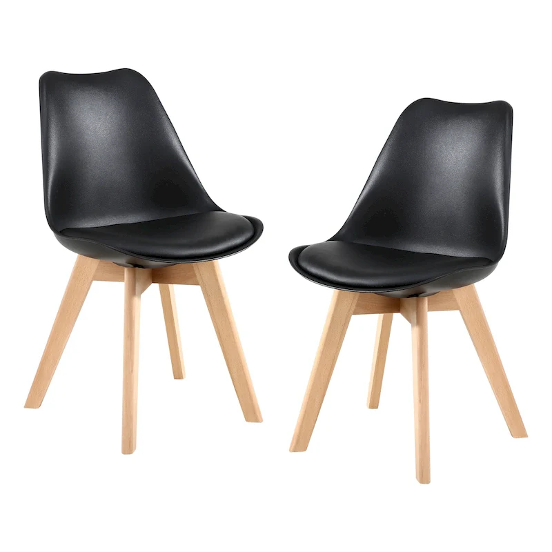 Dining Chairs Wooden Desk Chairs No Wheels